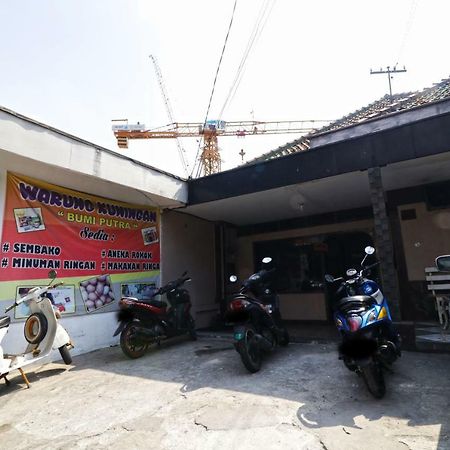 Borneo Hostel Jakarta Eksteriør bilde
